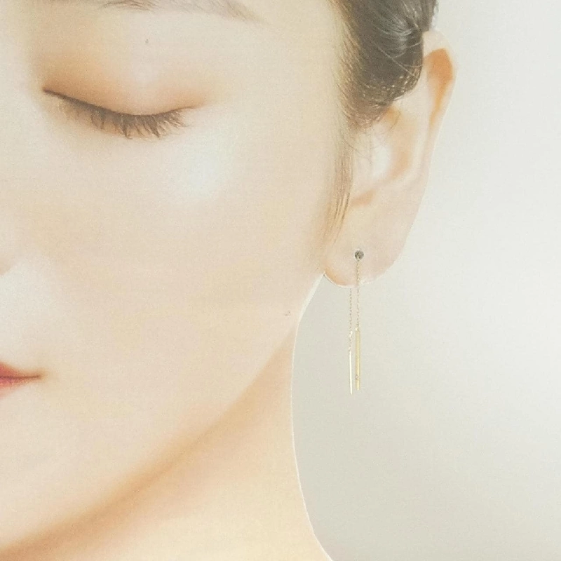 K10YG Bông tai kim cương 0.006CT - Hàng hiệu Chính hãng 865261