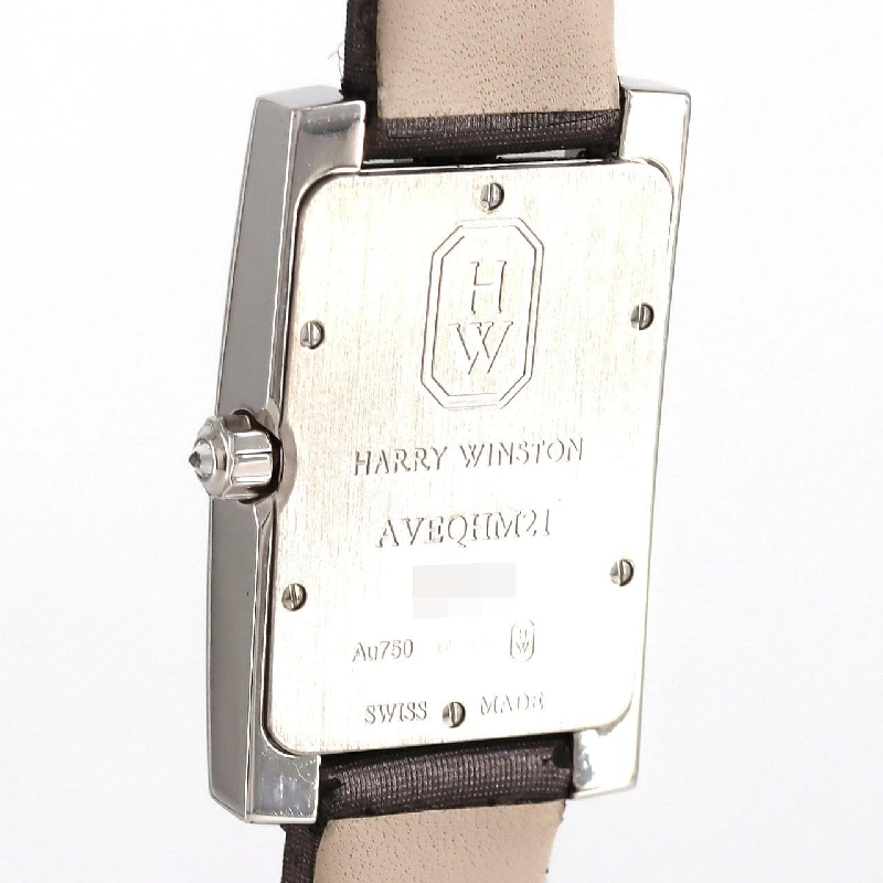 Harry Winston Avenue Classic WG/D AVEQHM21WW283 WG Quartz - Hàng hiệu Authentic 876953