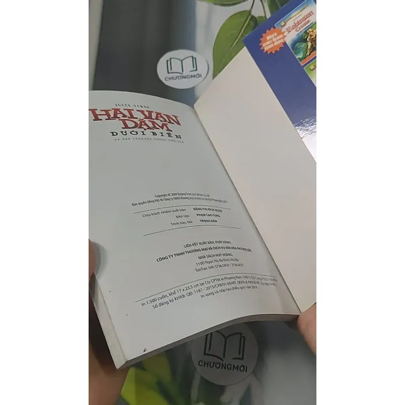 Hai vạn dặm dưới đáy biển - Jules Verne 688439