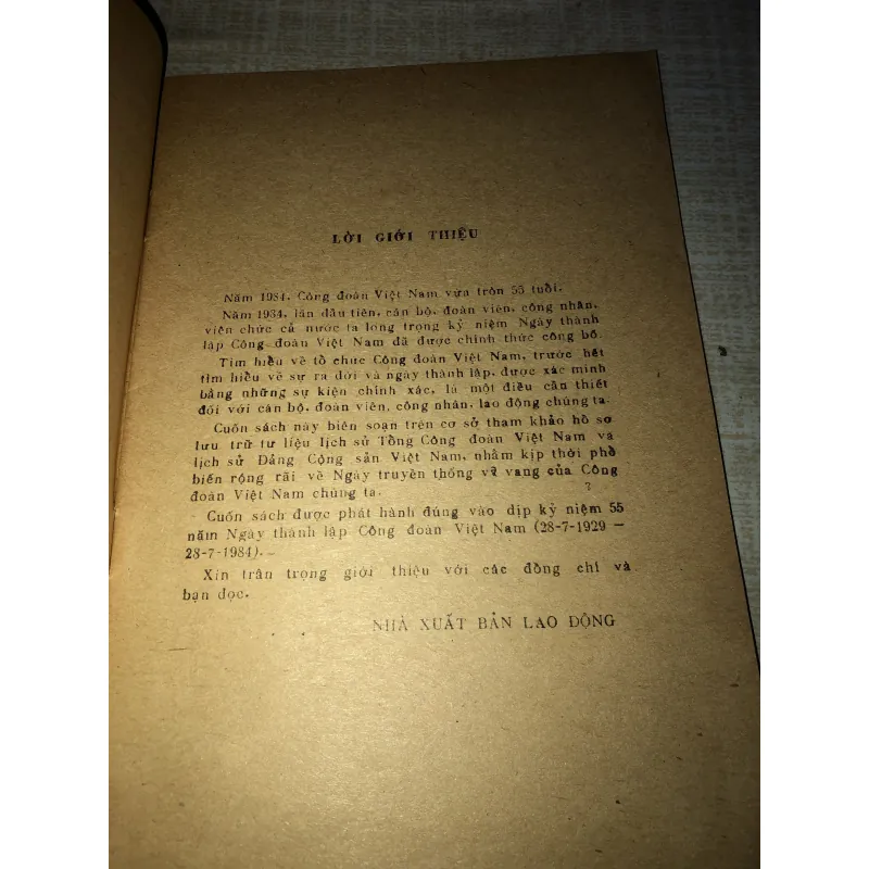 Ngày thành lập công đoàn việt nam 994820