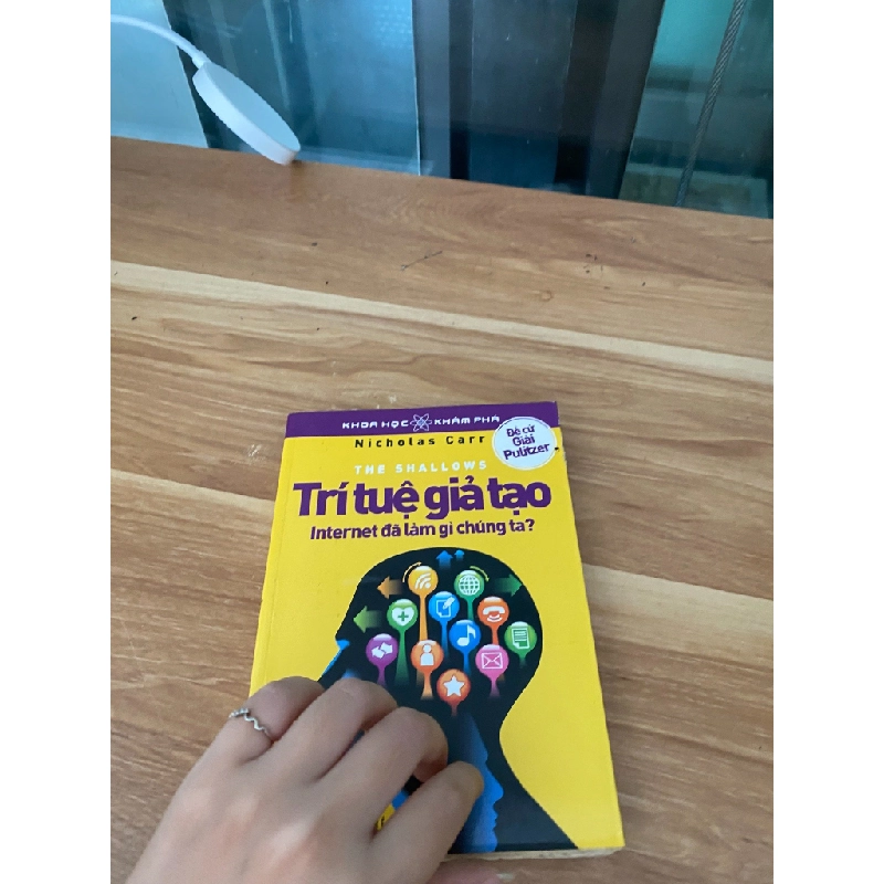 Trí Tuệ Giả Tạo - Nicholas Carr 538317