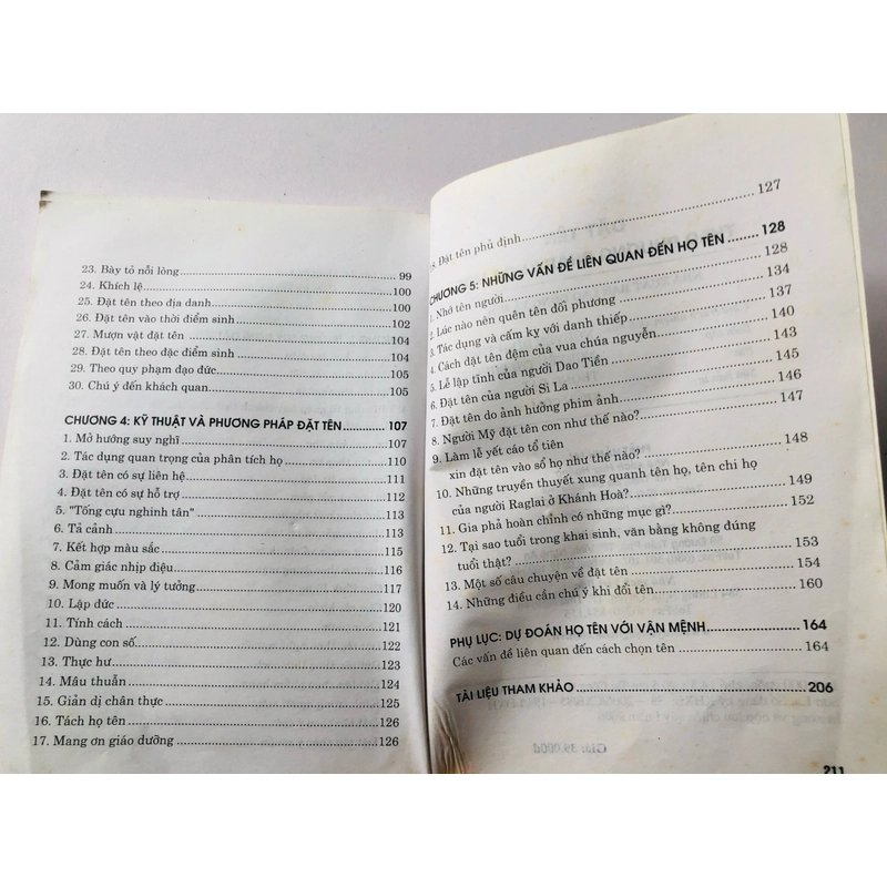 ĐẶT TÊN THEO PHƯƠNG PHÁP KHOA HỌC - 212 trang, nxb: 2006 336639