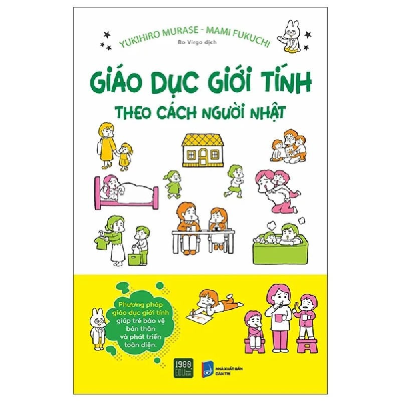 Giáo Dục Giới Tính Theo Cách Người Nhật - Yukihiro Murase, Mami Fukuchi 192801