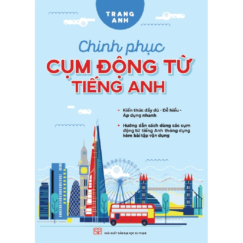 Chinh phục cụm động từ tiếng Anh (HH) 65k Mới 100% HCM.PO Độc quyền - Ngoại ngữ Oreka-Blogmeo 148717