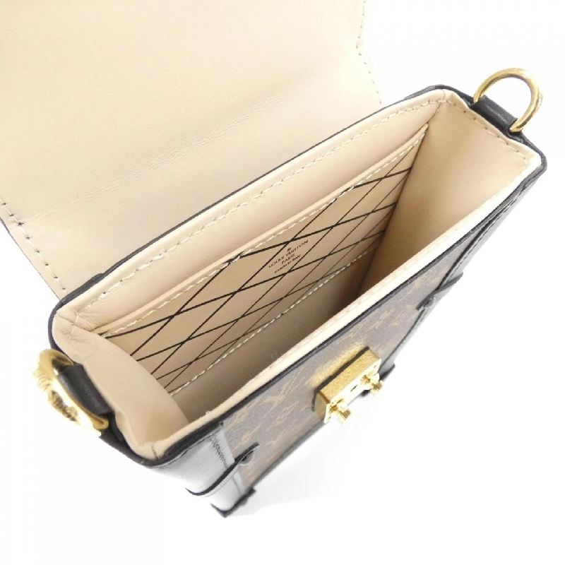 Túi xách vai Louis Vuitton Monogram Pochette Trunk Vertical M63913 - Hàng hiệu Chính hãng 767905