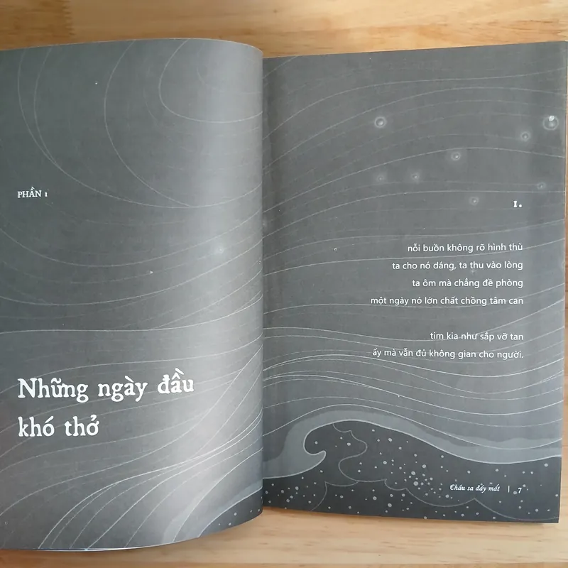 Đám Trẻ Ở Đại Dương Đen - Châu Sa Đáy Mắt 696677