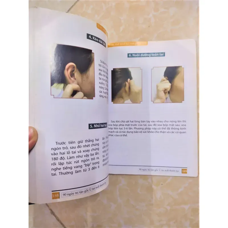 Sách: Ù tai, mất thính lực, một giọt là khỏi 932538