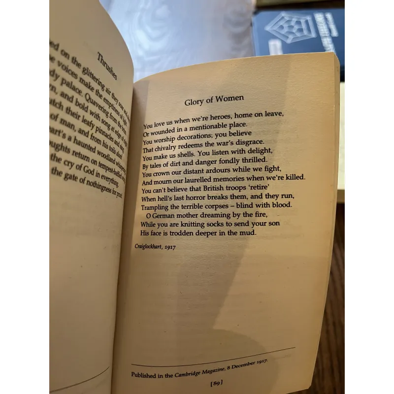 The War Poems - Siegfried Sassoon 993664