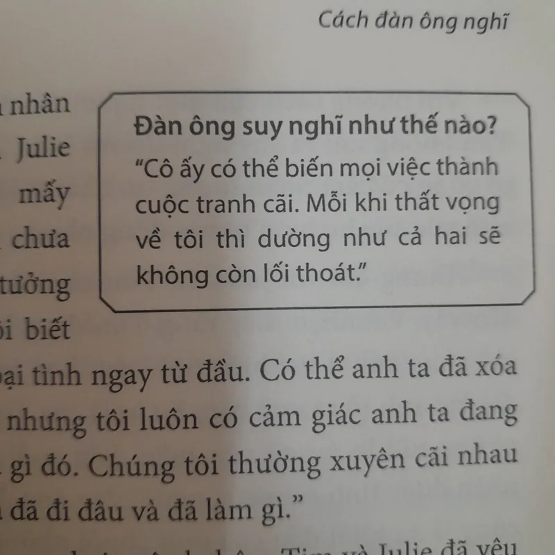 Cách đàn ông nghĩ. How men think. Shawn T. Smith 576446