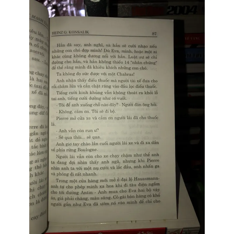 Sức mạnh tình yêu - Heinz G. Konsalik 994604