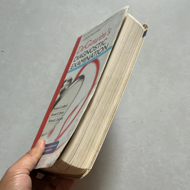 DeGowin’s Diagnostic Examination 687554