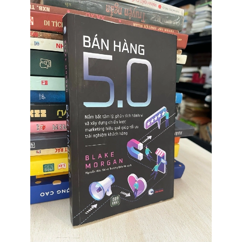 Bán hàng 5.0 - Blake Morgan 763579
