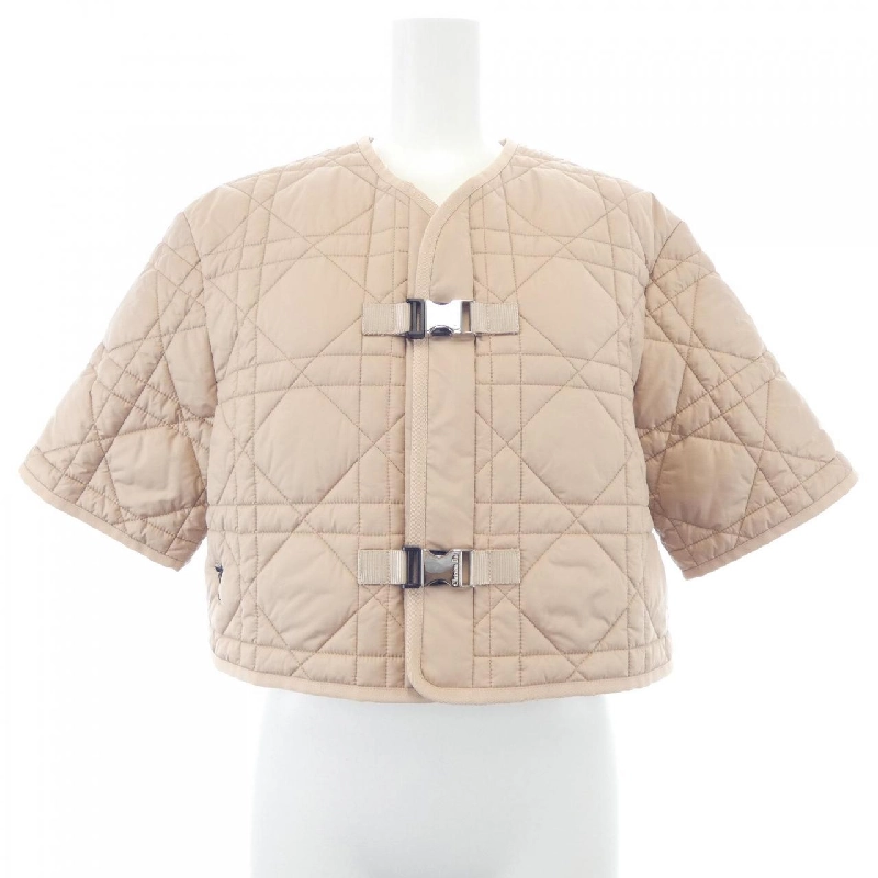 【Mã giảm giá】Áo khoác không cổ CHRISTIAN DIOR 638174