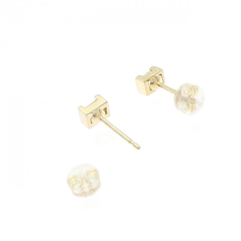 K18YG Bông tai kim cương 0.38CT - Hàng hiệu Chính hãng 868732