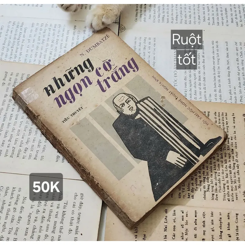 Tiểu thuyết của Nodar Dumbadze: NHỮNG NGỌN CỜ TRẮNG 711671