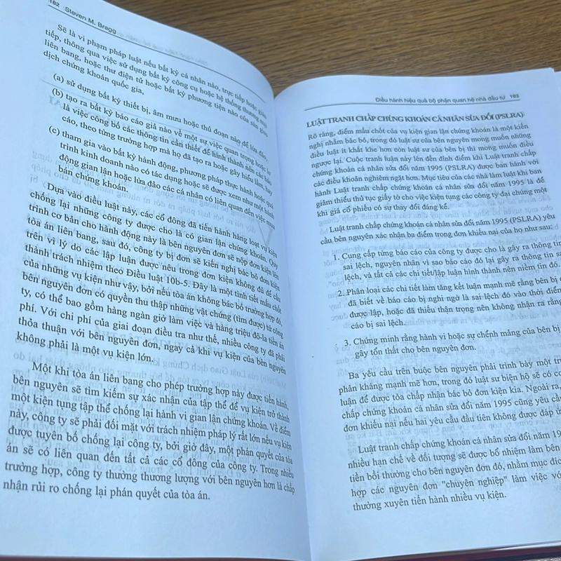 Điều hành hiệu quả bộ phận quan hệ nhà đầu tư Steven M. Bragg 493477