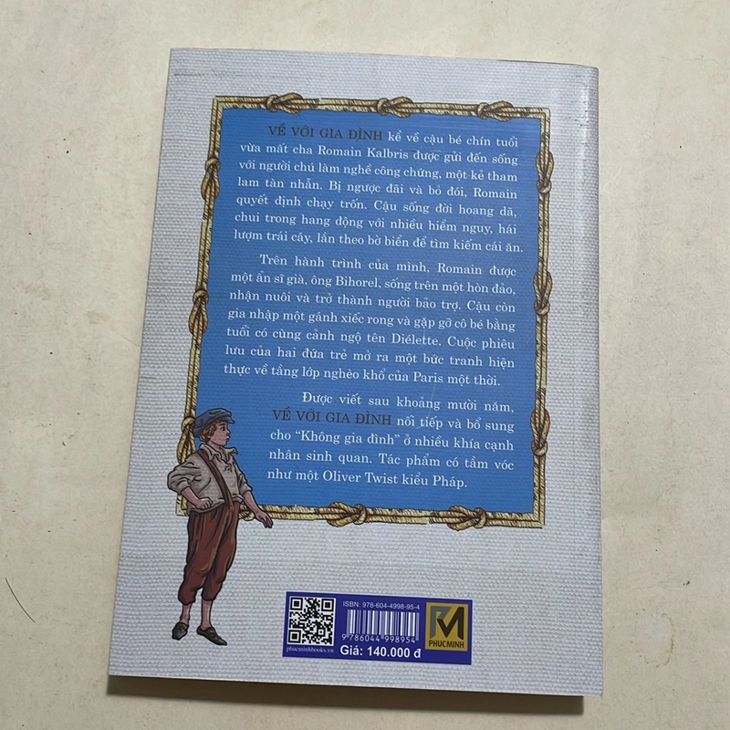 Về với gia đình - Hector Malot 517882