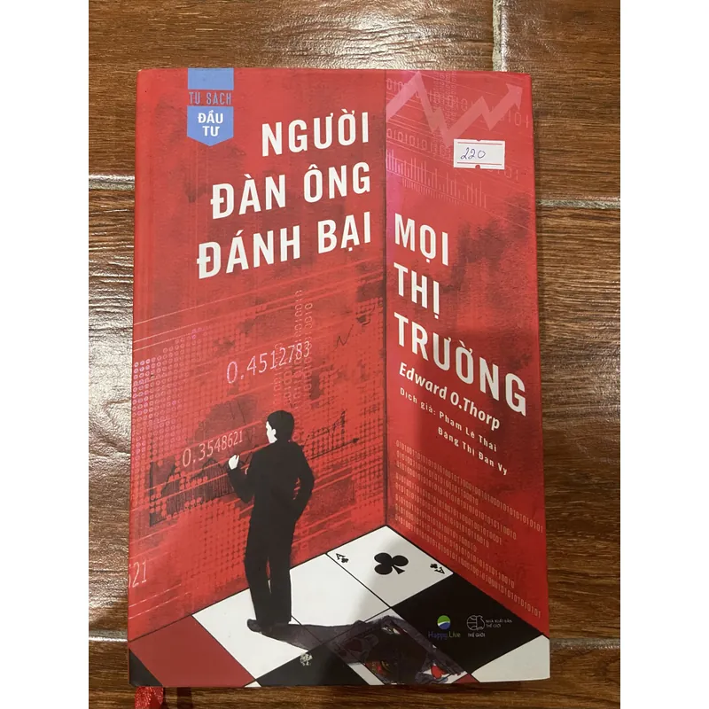 Người đàn ông đánh bại mọi thị trường - Edward O.Thorp (k3) 627743