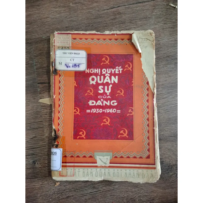 Nghị quyết quân sự của Đảng 718800