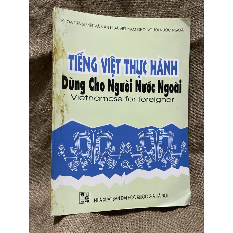 Tiếng Việt thực hành cho người nước ngoài - sách khổ lớn  999363