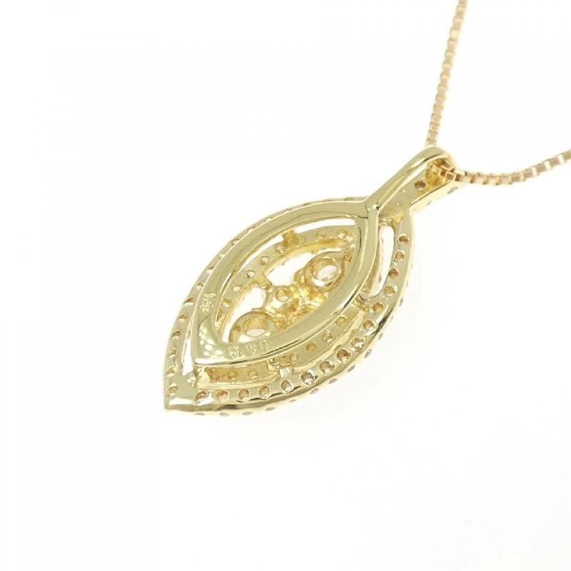 Dây chuyền kim cương K18YG 0.60CT - Hàng hiệu Chính hãng 864752