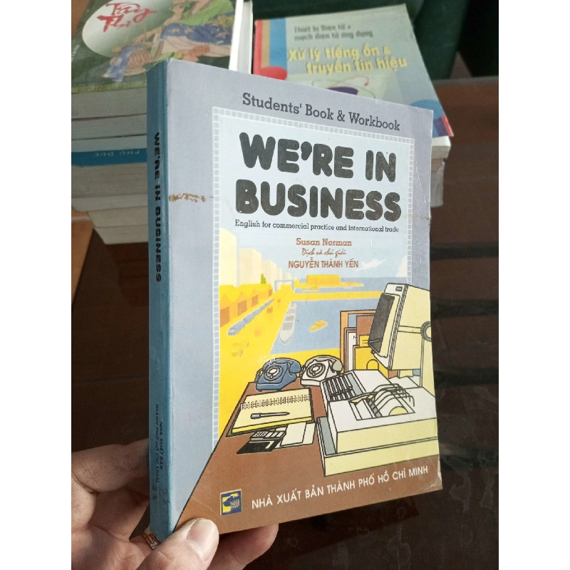 (Sách cũ SCGR) We're in business - Norman 2000 VAVO-A2 Blogmeo090426 1013843