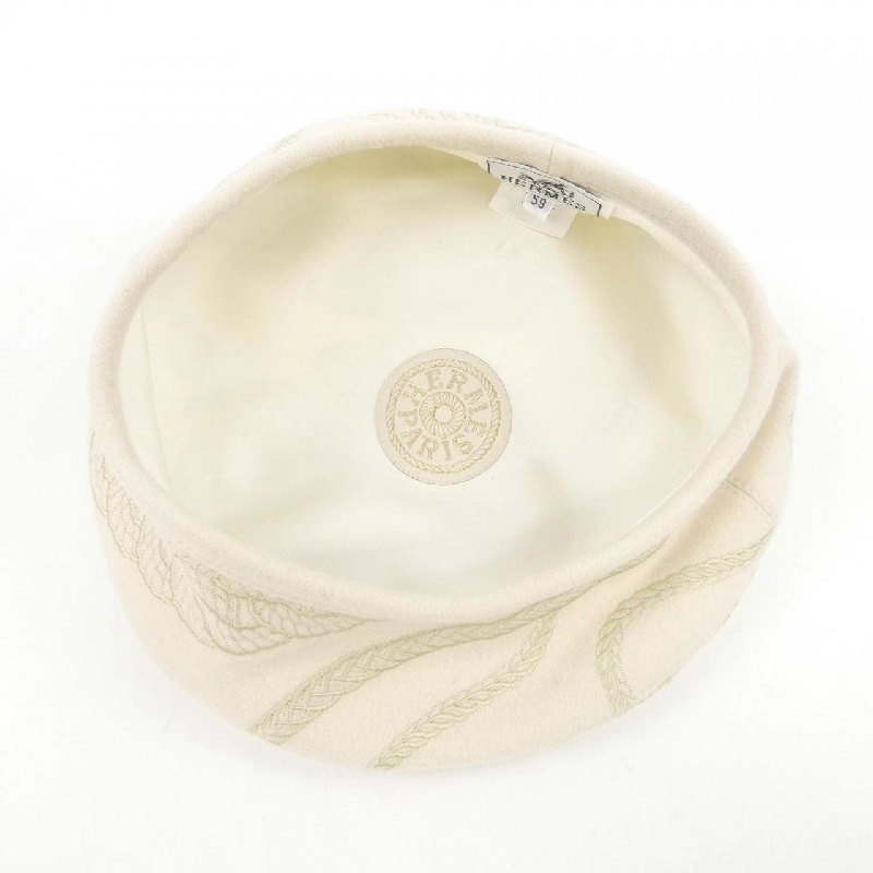 Mũ beret HERMES BERET SAINT-HONORE EN FINESSE H222039N - Hàng hiệu Authentic 834383