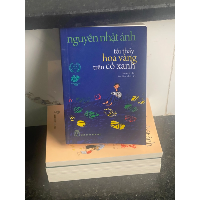 Tôi thấy hoa vàng trên cỏ xanh - nguyễn nhật ánh 546872