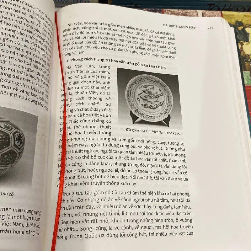 NGÃ BA DI SẢN, Phạm Quốc Quân, bản bìa cứng (XB 2011) 732979