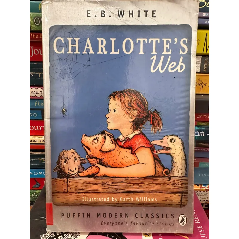 Charlotte's Web by E. B. White, illustrated by Garth Williams. 708524