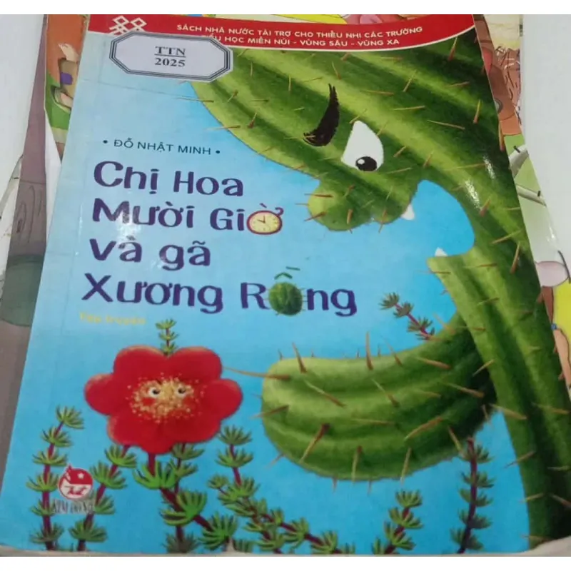 Sách thiếu nhi 1010350