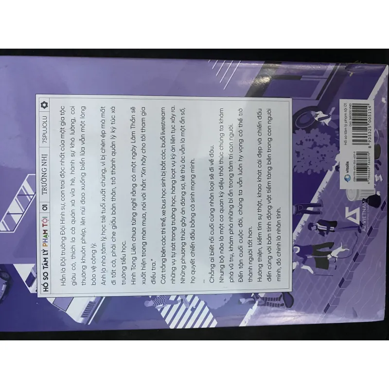 Hồ sơ tâm lý phạm tội tập 1 1029869