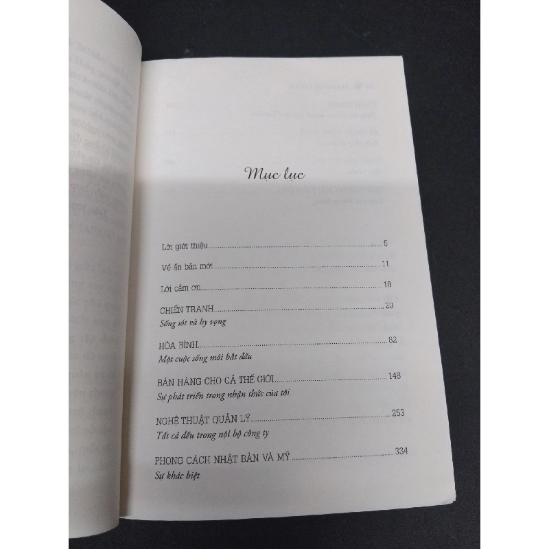 Made in Japan mới 80% bẩn ố ẩm nhẹ 2018 HCM2809 Akio Morita KỸ NĂNG 917169