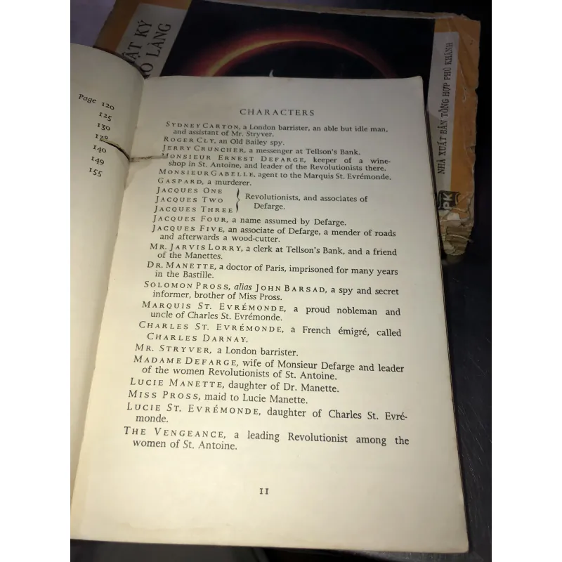 A tale of two cities - Charles Dickens 1050862