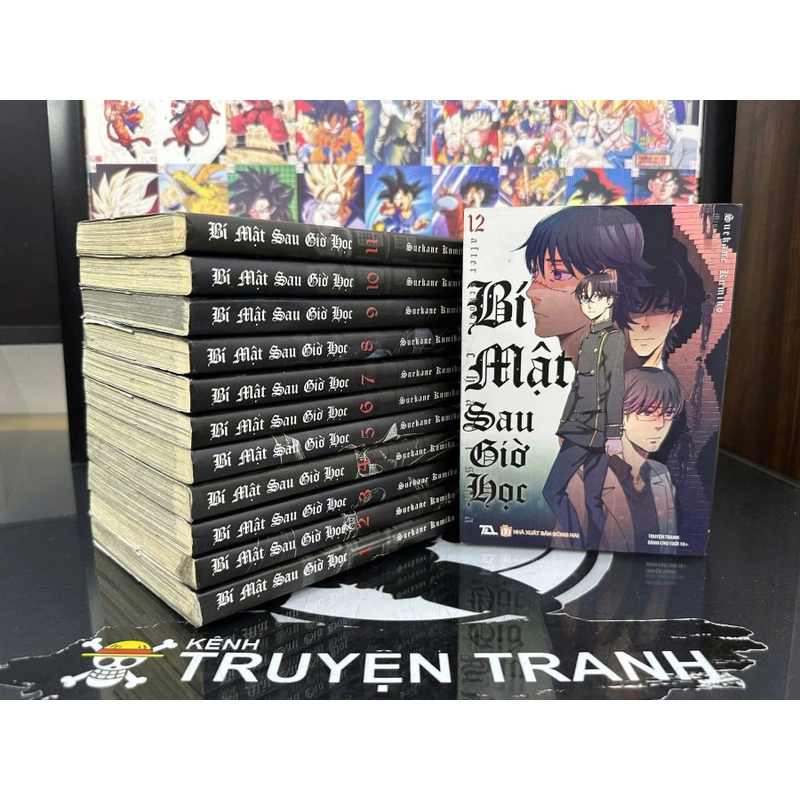 Truyện tranh Bí Mật Sau Giờ Học 12 tập 524006