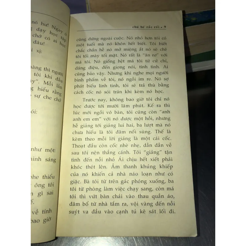 Chú bé rắc rối - Nguyễn Nhật Ánh 977833