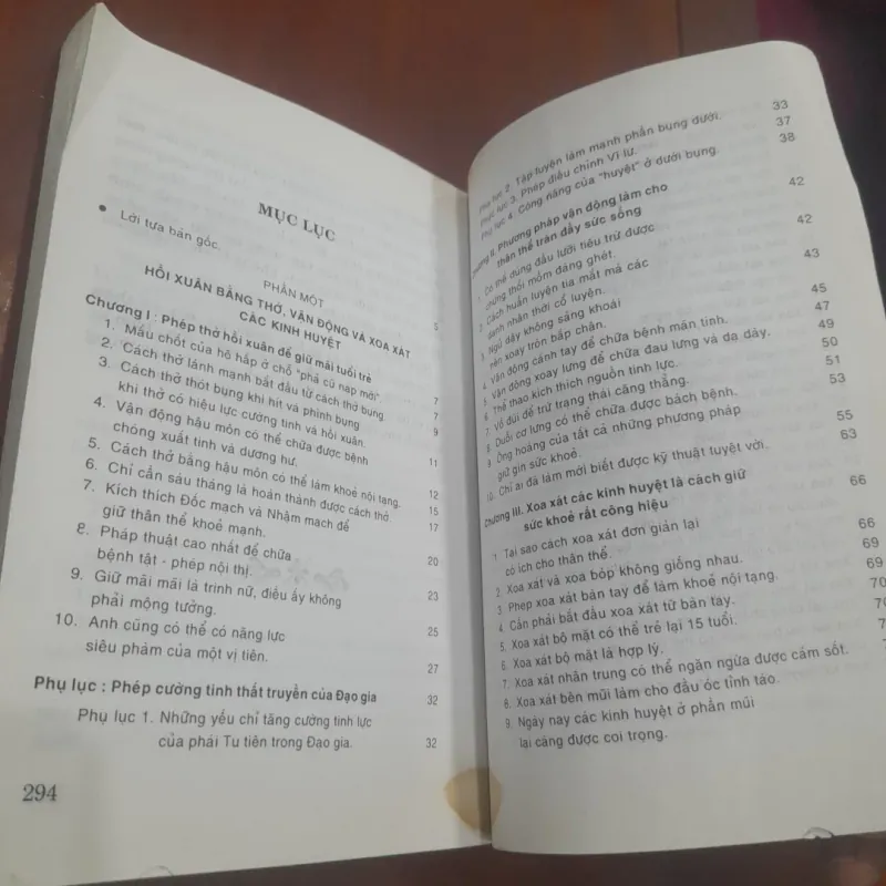 THUẬT HỒI XUÂN cho Nam Nữ 747523