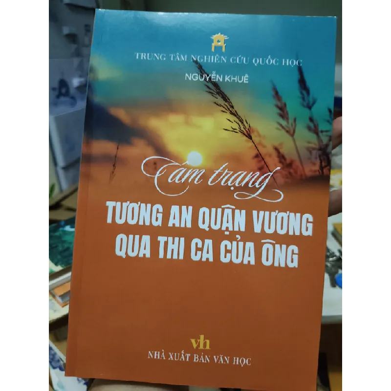 Tâm trạng Tương An Quận Vương - 2023 - 257 trang - LỊCH SỬ - CHÍNH TRỊ - TRIẾT HỌC - ANTQ2011-16 Blogmeo 281125 710827