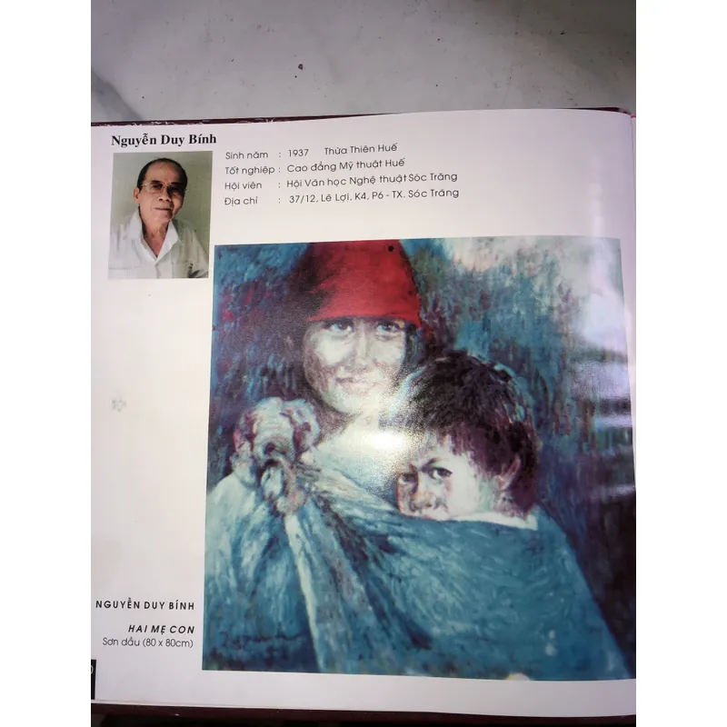  Tác giả và tác phẩm mỹ thuật Sóc Trăng 688056