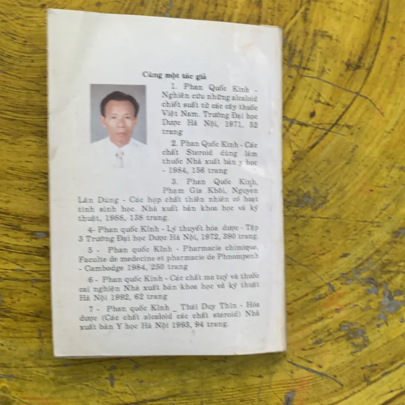 CÁC CHẤT MA TUÝ Ở VIỆT NAM - PHAN QUỐC KÍNH 788422