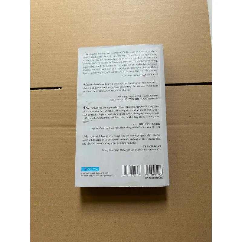 Hiểu về trái tim - Minh Niệm (gãy gáy) 789016