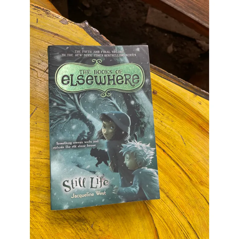 COMBO THE BOOKS OF ELSEWHERE- JACQUELINE WEST 556862