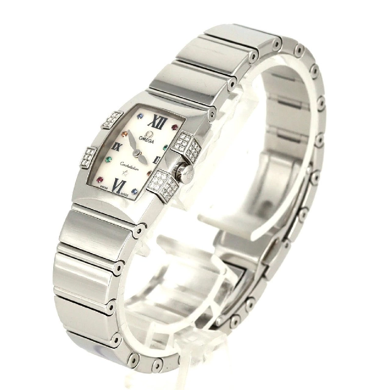 Đồng hồ Omega Constellation Quadrera/D･8P 1585.79 SS Quartz - Hàng hiệu Authentic 877029