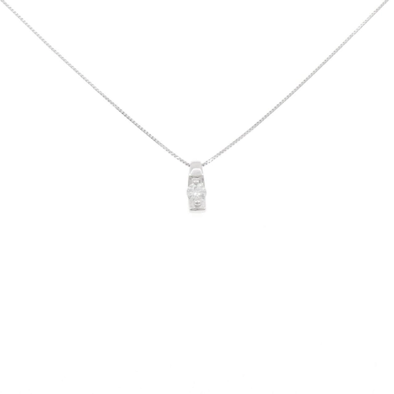 K18WG Dây chuyền kim cương 0.157CT - Hàng hiệu Chính hãng 859862