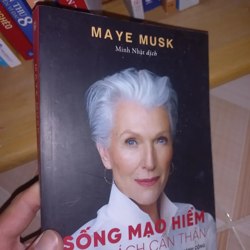 Mảy Musk - sống mạo hiểm một cách cẩn thận 565487