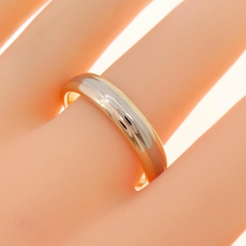 Nhẫn cưới ba màu Cartier - Hàng hiệu Authentic 838669