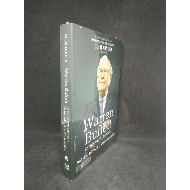 Warren Buffett 22 thương vụ đầu tiên và bài học đắt giá từ những sai lầm mới 100% HCM0102 910780