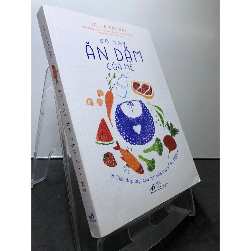 Sổ tay ăn dặm của mẹ 2019 mới 90% BS.Lê Thị Hải HPB0208 MẸ VÀ BÉ 458429