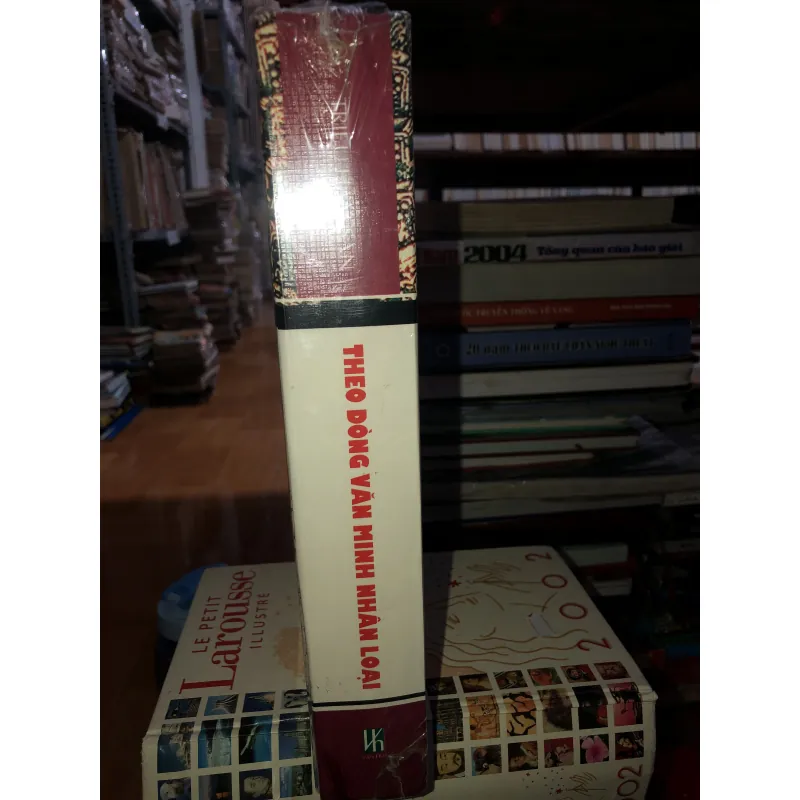 Theo dòng văn minh nhân loại - Triệu Hâm San 778491