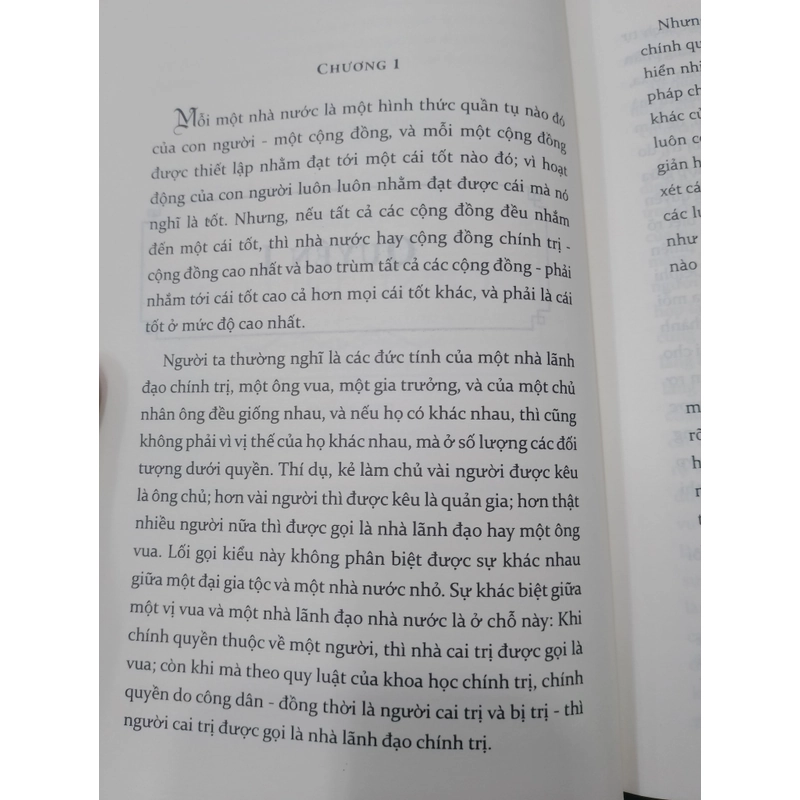 CHÍNH TRỊ LUẬN - ARISTOTLE
 530939